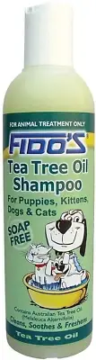 Fido'S Tea Tree Oil Shampoo 250Ml