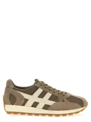 [Hogan] Hogan-H671 Sneakers Beige-Uomo 10 Beige