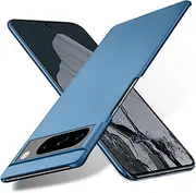 [Bastmei] for Google Pixel 8 pro Case,Extremely Light Ultra-Light Super Slim Camera Protection Hard PC Cover Case for Google Pixel 8 pro (Gravel Blue)