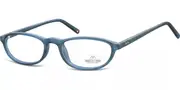 Montana Readers HMR57B HMR57B Men's Glasses Blue Size +3.00 - Private Health Rebate - Blue Light Block Available