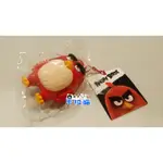 台南卡拉貓專賣店 憤怒鳥玩電影 THE ANGRY BIRDS MOVIE 銳德 里安納 紅色款吊飾 可明天到