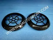 BMW Z4 E85, E86 Carbon fiber Rear - Loud speaker covers