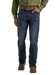 Wrangler Retro Men's Slim Bootcut Jean Denim Comfort Bottoms Pants Elwick New