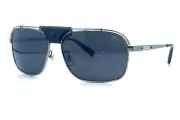 NEW AUTHENTIC CHOPARD SUNGLASSES SCHA02 568P POLARIZED LENSES /Titanium.