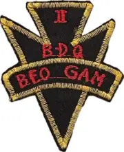 WARTIME ARVN RANGER II CORP RECONNAISSANCE POCKET PATCH (648)