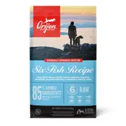 Orijen Six Fish Dry Dog Food 10.6kg