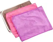 DRESSOOS 3Pcs Microfiber Hair Wrap Towels Super Absorbent Spa Towels for Home Use Convenient and Comfortable Drying