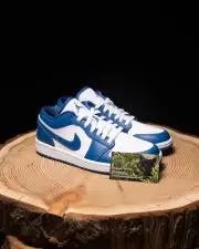 Size 8.5 - Air Jordan 1 Marina Blue W