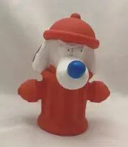 Hardee's Kid Meal Toy: Fire Hydrant Spy Dog