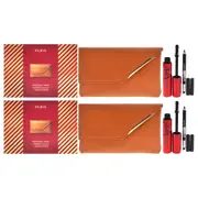 Pupa Milano Vamp! Sexy Lashes and Multiply Set - Pack of 2 For Women 3 Pc 0.40oz Vamp! Sexy Lashes Mascara - 011 Black, 0.03oz Multiplay Eye Pencil - 09 Black, Wallet