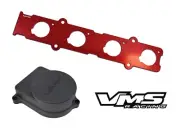VMS RACING COP COIL BRACKET + CAP DELETE KIT FOR HONDA ACURA B16 B18C RDBK (for: Honda)