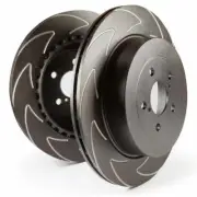 EBC Disc Brake Rotor Set - Front BSD Rotors 99 thru Fits 2003 Land Rover Discove (for: Land Rover)