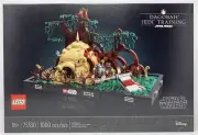 Sealed LEGO 75330 Star Wars Dagobah Jedi Training Diorama