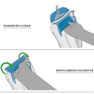 【OSPREY 美國】Hydraulics LT Reservoir 水袋吸管 豔麗紅 1.5L 2.5L 吸管水袋