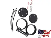 Black Harley Dyna FXD 95-2005 Sportster Dual Gauge Bracket 67294-95A Super Glide