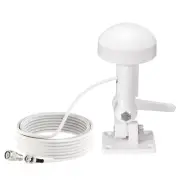 Boat GPS Navigation External Antenna Bracket for Transducer Fishfinder Sounder