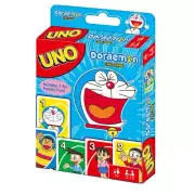 New BLUE Doraemon UNO Card Game Magic Special Rules Toy Playing #1 Family Fun
