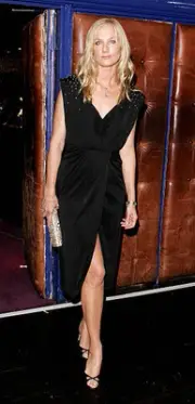 Actress Joely Richardson arrives for The British Independent Film - Old Photo