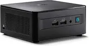 ASUS NUC 12 Pro Tall Kit RNUC12WSHI700000I (Intel Core i7 Processor, Alder-Lake-P, Intel Iris XE Graphics, Intel WiFi 6E, Without Power Cord)
