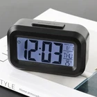 Mini LED Clocks Snooze Desktop Clock Portable Digital Alarm Clock For Student