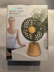 BROOKSTONE KINETIC SPIRAL MEDITATION W/ CALMING RHYTHMIC MOTIONS NEW IN BOX