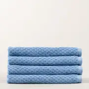 Hand Towel Canningvale - White, 100% Cotton