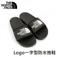 在飛比找樂天市場購物網優惠-[ THE NORTH FACE ] 男 Logo一字型防水