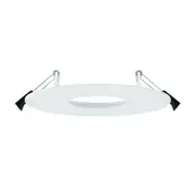 Roystar Flat 170Mm Extension Plate Trim Matt White - 203904