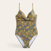 Boden Capri Cup-size One Piece Swimsuit size 34D
