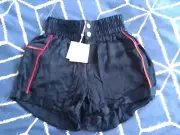 NWT RRP $290 Sass & Bide THE MARIGOLD Jogger Shorts Size 34 FREE POST