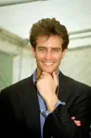 Alessandro Benetton 1993 F1 San Marino GP Motor Racing Old Photo