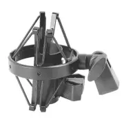 Black Shock Mount fits AKG 451, 451E, 451EB Microphones Shockmount Suspension