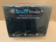 New Buff Fitness + Fast painless foam rolling Body Vibration Massage Device
