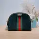 [二手] Gucci 古馳經典條紋紅綠黑斜跨包Ophidia Shoulder Bag