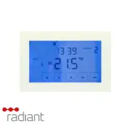Radiant Glass Fronted Touch Screen - Horizontal - Silver