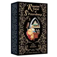 在飛比找蝦皮商城優惠-俄羅斯聖彼得堡塔羅,贈中文翻譯｜Russian Tarot 