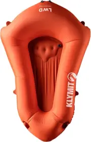 Klymit Litewater Dinghy (LWD) Packraft Inflatable Kayak, Light Inflatable Raf...