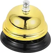 SUPVOX Interactive Game Training Classroom Attention Bell Student Reminder Push Hand Bell for School Desk