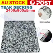 NEW 90x240cm EVA Foam Boat Flooring Mat Camo Marine Teak Decking Sheet for Yacht