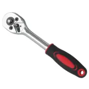 1/4" Ratchet Wrench Handle Drive Socket Spanner Quick Release Reversible Repair