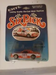 TWO Ertl SIXPACK Brewster Baker 1982 Chevy Camaro & Thunderbird StockCar 1:64
