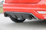 Rieger 99118 for Ford Focus ST MK2 08-11 (Facelift) Rear Diffuser Carbon-Look (for: Ford)