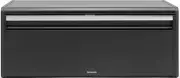 333484 Fall Front Large Bread Box, Matt Black