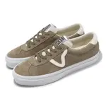 VANS 休閒鞋 SPORT 73 男鞋 橄欖綠 LX PIG SUEDE 低筒 麂皮 華夫格大底 板鞋 VN000CQBOLV