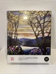 The Met Magnolias And Irises 1000 Piece Puzzle 30”L x 24”W Oversized Format