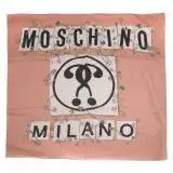 在飛比找遠傳friDay購物優惠-MOSCHINO 03222 M1846 品牌大LOGO印花