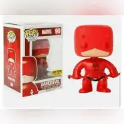Funko Pop! Marvel Daredevil #90 Vinyl Figure Hot Topic Exclusive Red Suit