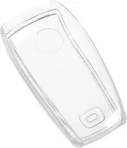 HORIALENCE Transparent TPU Key Fob Protector Case for Sleek Modern Design Full Protection Clear Key Fob Cover Sleeve Easy Installation Durable