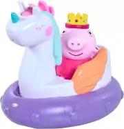 TOMY Toomies Peppa Pig Princess Peppa Bath Float - Peppa Water Squirter Bath Toy