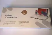 Desktop Whiteboard Glass Dry Erase White Board Desk Computer Buddy